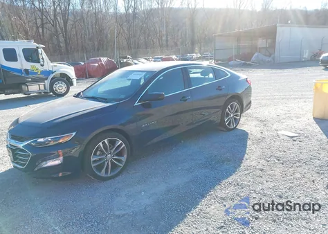 2025 Chevrolet Malibu Fwd 1Lt z USA, uszkodzony, nr VIN 1G1ZD5STXSF147791